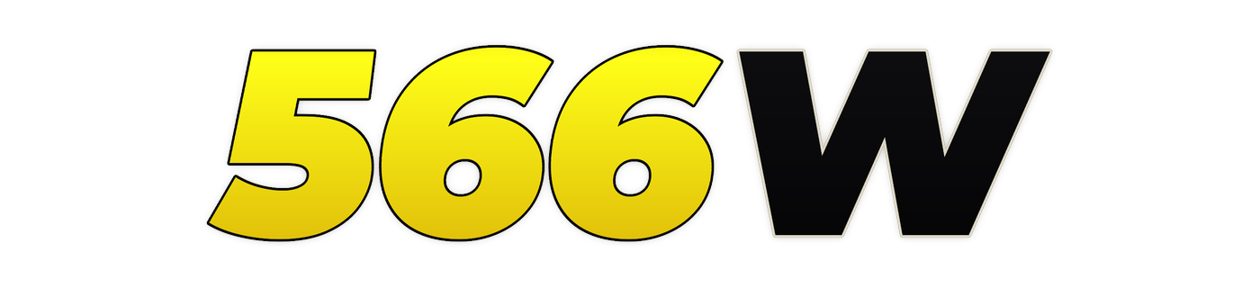 566w